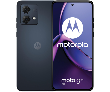 Smartfon Motorola moto g84 5G 12/256GB Midnight Blue 120Hz